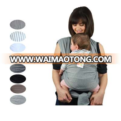 Breathable material stretchy baby wrap sling carrier