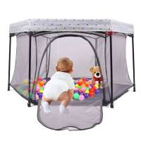 Baby Products Of All Types Twin Baby Play Pen, Best Selling Cheap Twin Baby Play Yard/