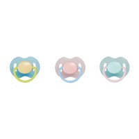 baby products baby silicone pacifier BPA  free factory directly supply MOQ one carton