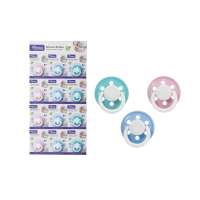 baby products baby silicone pacifier BPA  free factory directly supply MOQ one carton