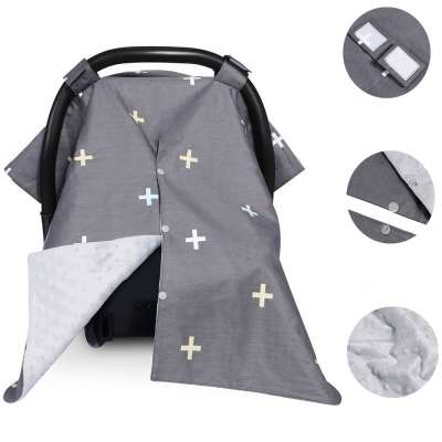 New design baby car seat cover for winter low MOQ