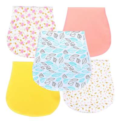 Curved Absorbent and Soft Valuable Baby Burp Cloths