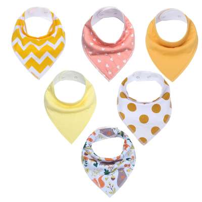 Super quality cotton essential bibs stains off baby bibs