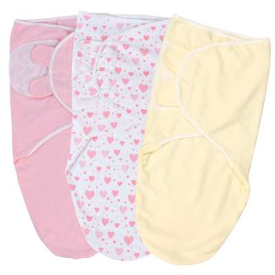 100% Cotton Soft Newborn Blankets Infant Wrap baby sleeping bag