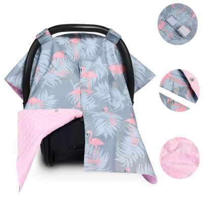 China factory price baby car seat canopy baby car seat cover low MOQ