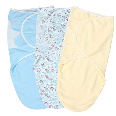 100% orgainc cotton baby swaddle blanket wrap