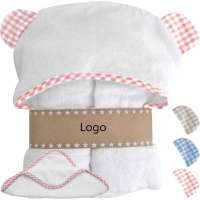 Organic Bamboo Baby Towel with Hood Premium Hooded Baby Towels