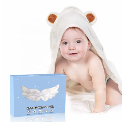 Ultra Soft Baby Towels Antibacterial and Hypoallergenic Organic Bamboo Hooded Baby Towel