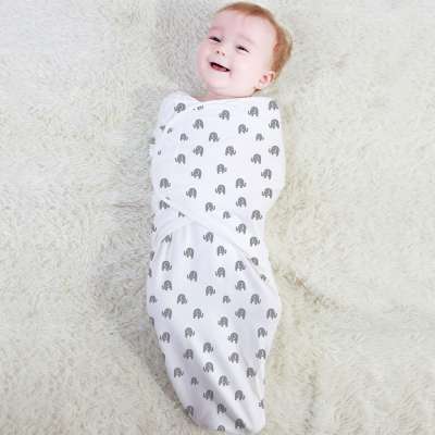 Natural Cotton 3 Pack Set Adjustable Baby Swaddle Wrap